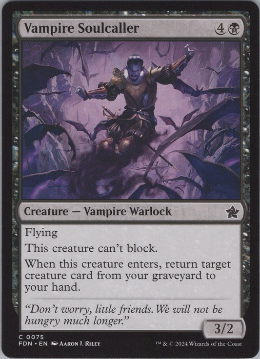 Vampire Soulcaller