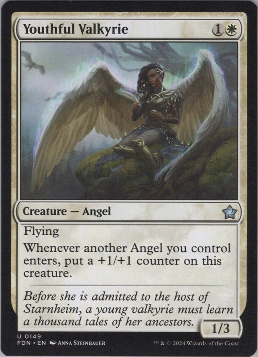 Youthful Valkyrie