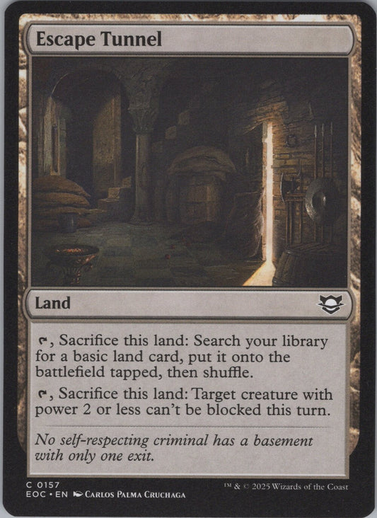 Escape Tunnel