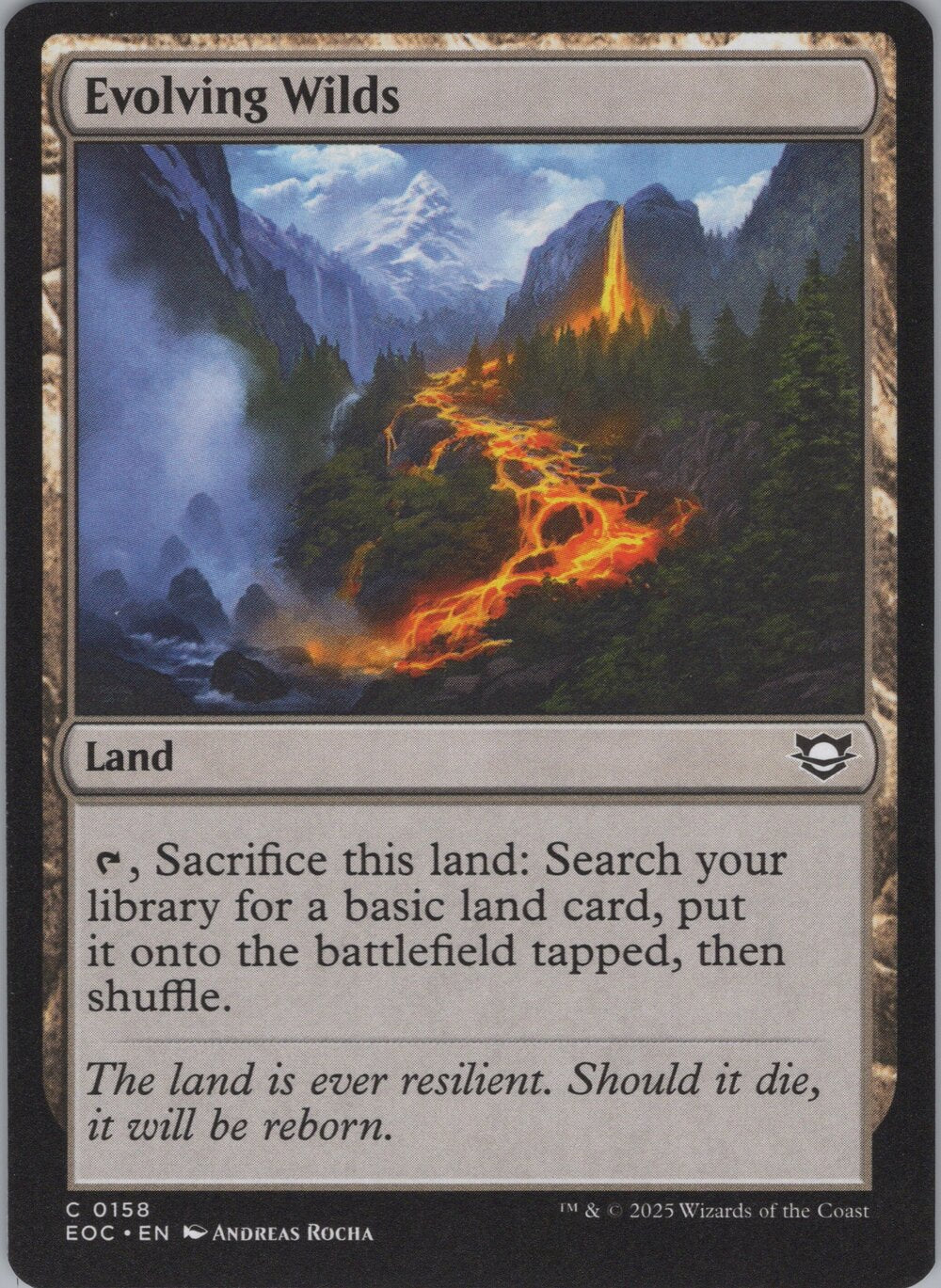 Evolving Wilds