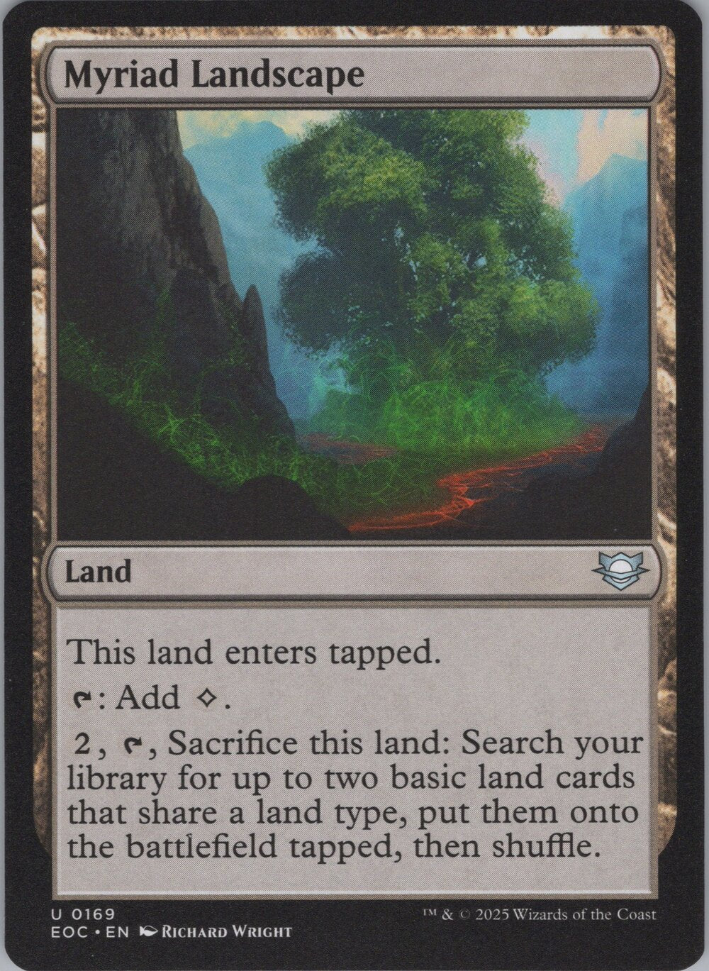 Myriad Landscape