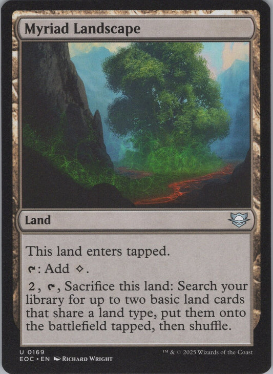 Myriad Landscape