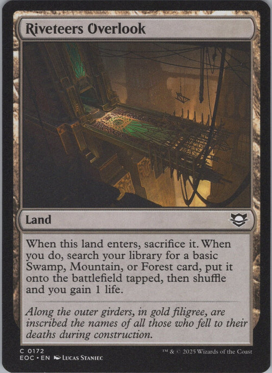 Riveteers Overlook