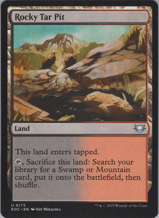 Rocky Tar Pit