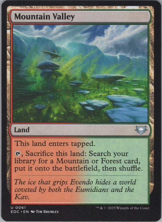 Mountain Valley