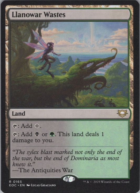 Llanowar Wastes