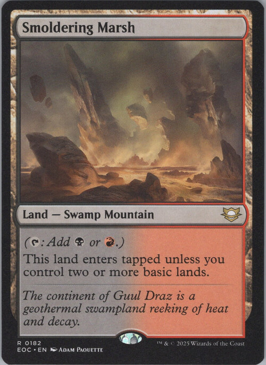 Smoldering Marsh