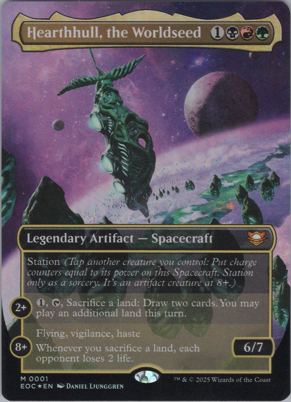 Hearthhull, the Worldseed