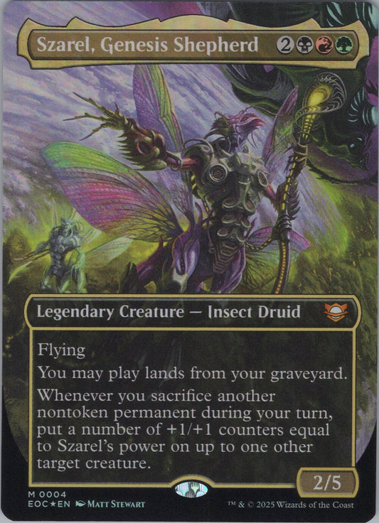 Szarel, Genesis Shepherd