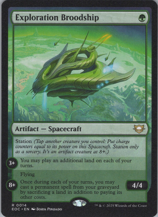 Exploration Broodship