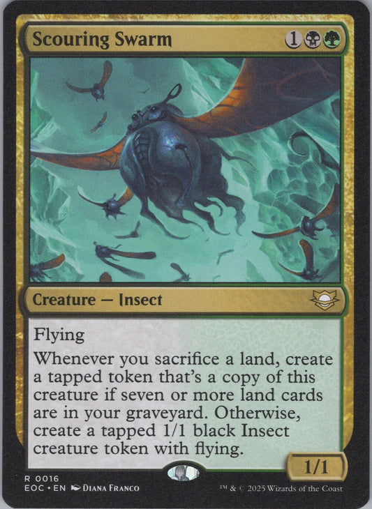 Scouring Swarm