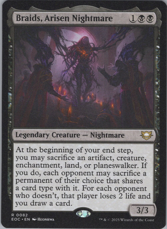 Braids, Arisen Nightmare