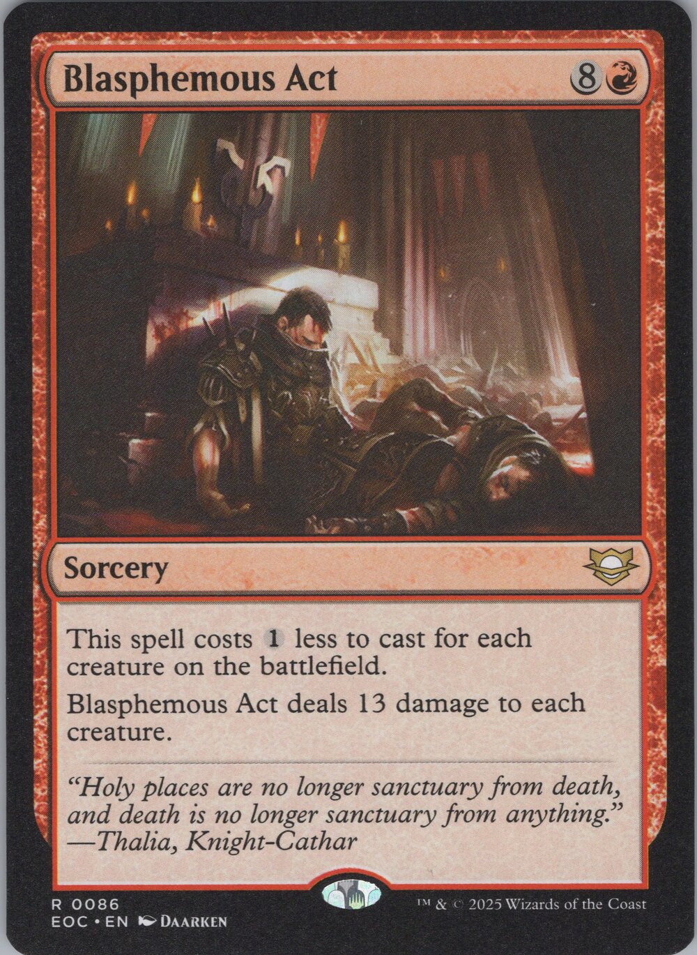 Blasphemous Act