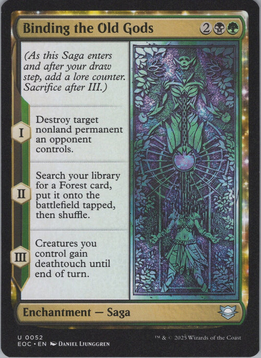 Binding the Old Gods