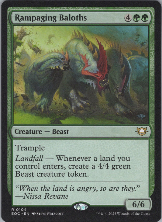 Rampaging Baloths