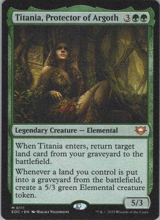 Titania, Protector of Argoth