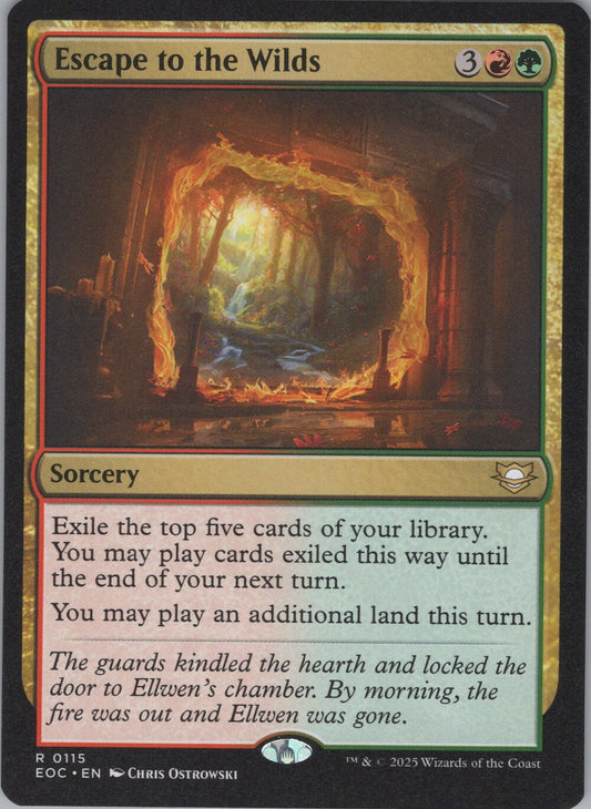 Escape to the Wilds