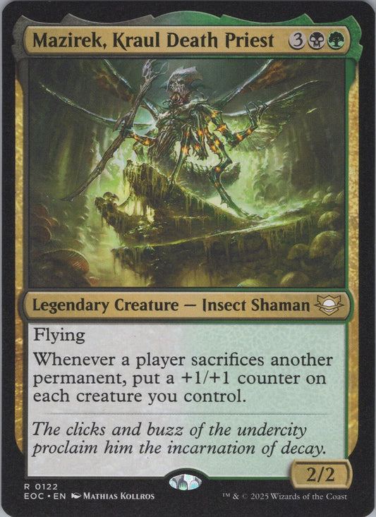 Mazirek, Kraul Death Priest