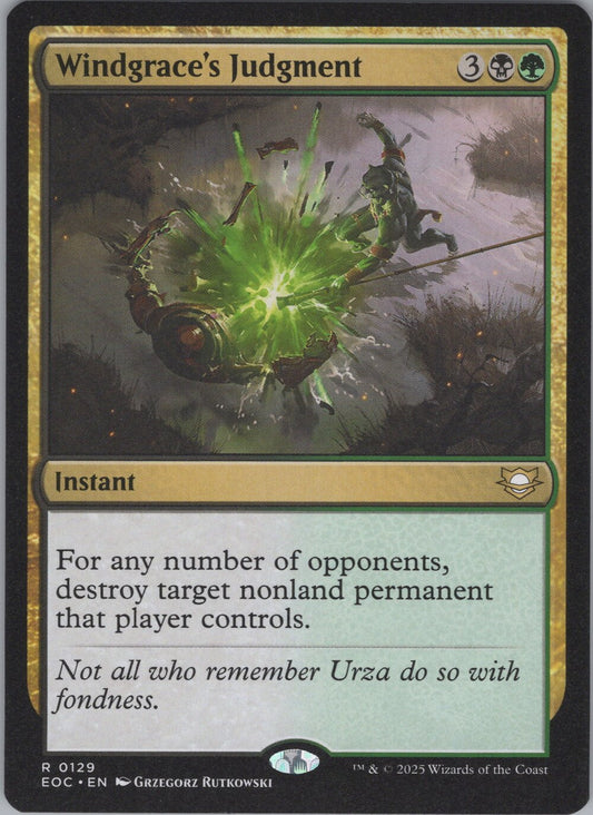 Windgrace's Judgment