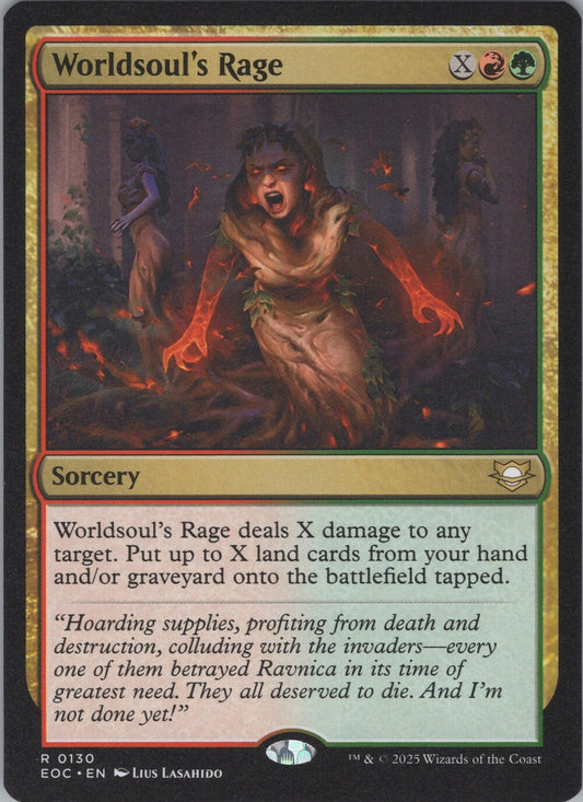 Worldsoul's Rage