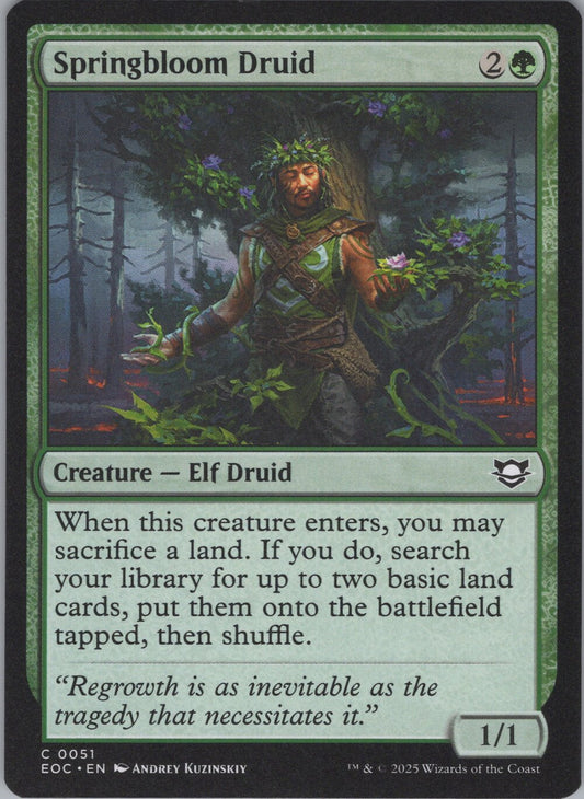 Springbloom Druid
