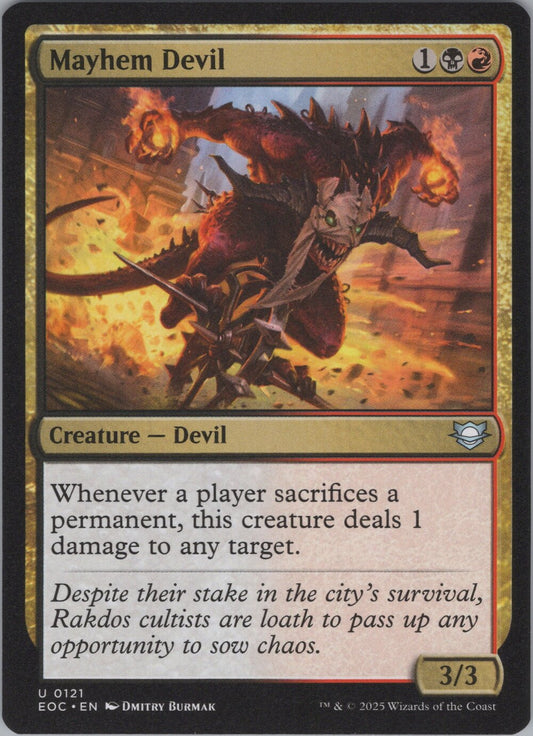 Mayhem Devil