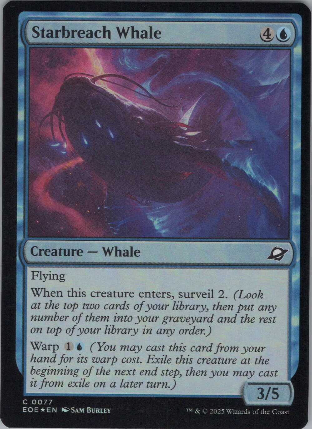 Starbreach Whale