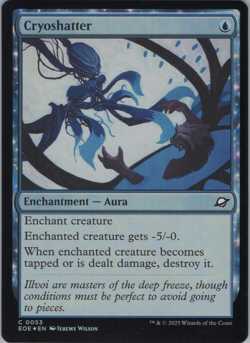 Cryoshatter