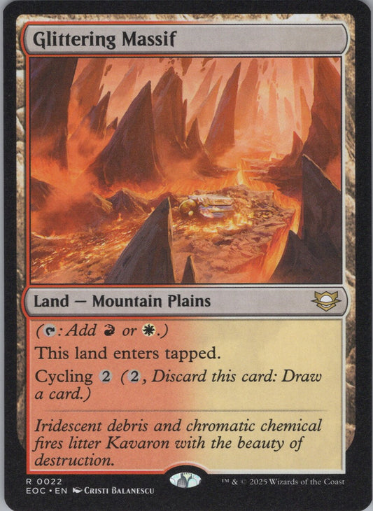 Glittering Massif