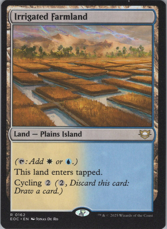 Irrigated Farmland