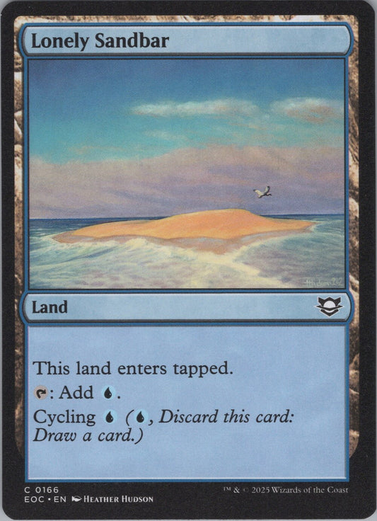Lonely Sandbar