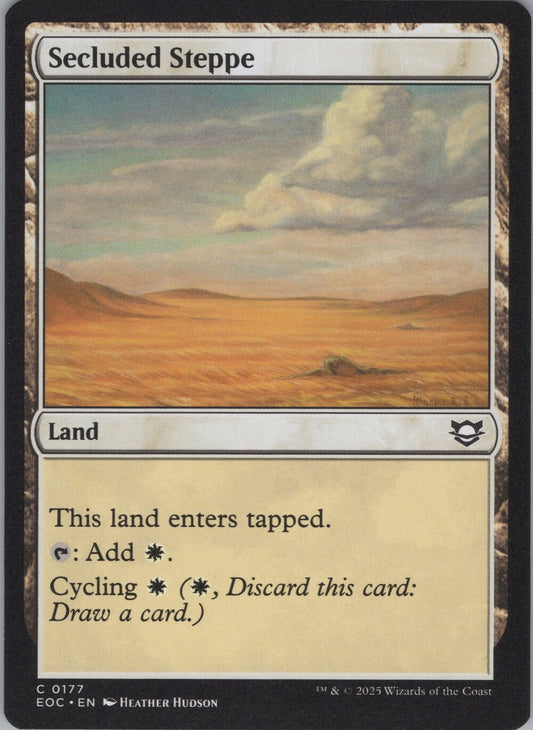 Secluded Steppe