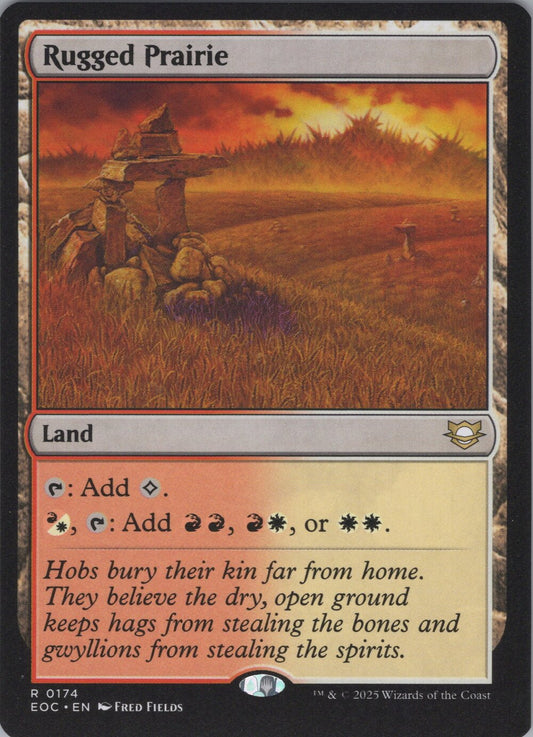 Rugged Prairie