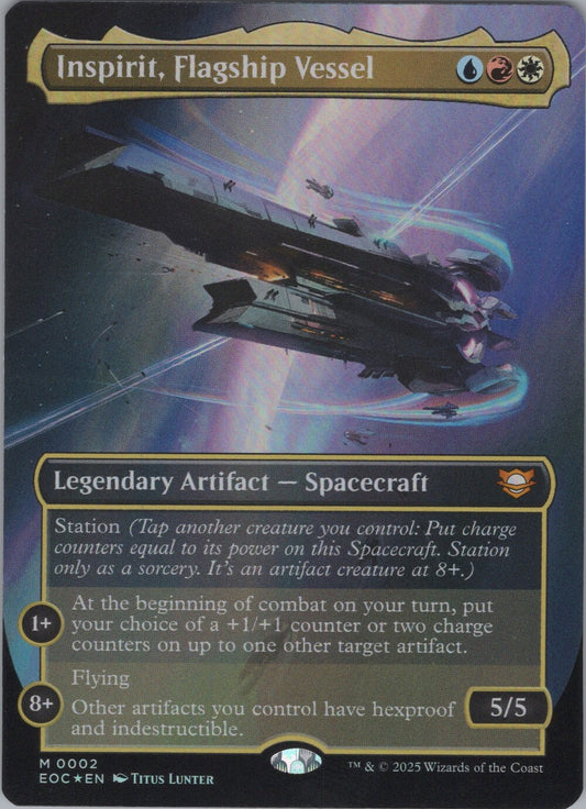 Inspirit, Flagship Vessel