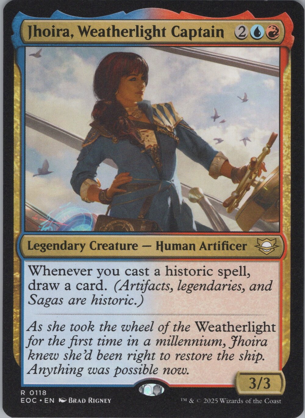Jhoira, Weatherlight Captain