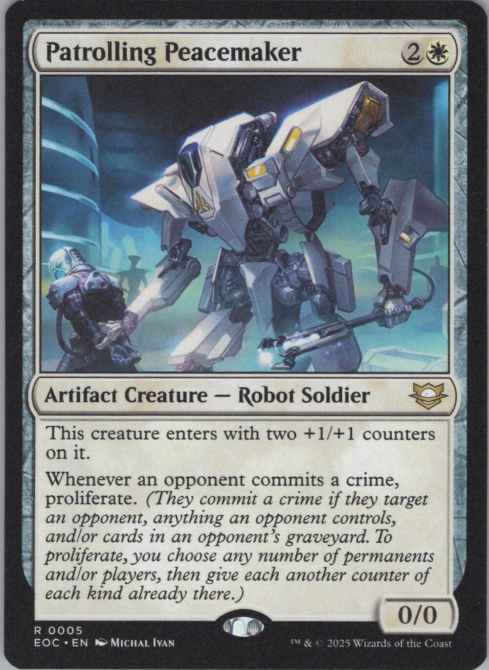 Patrolling Peacemaker