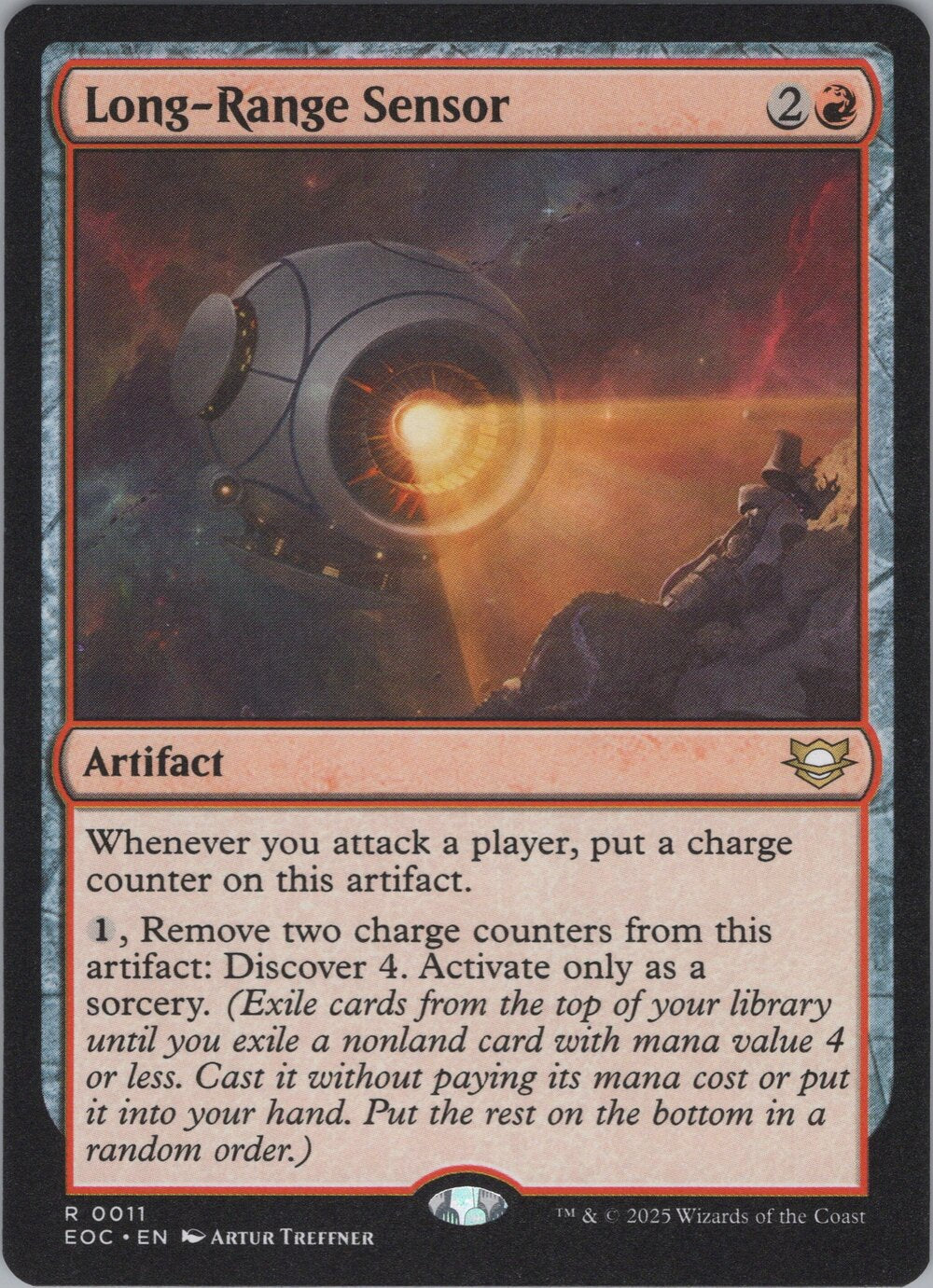 Long-Range Sensor