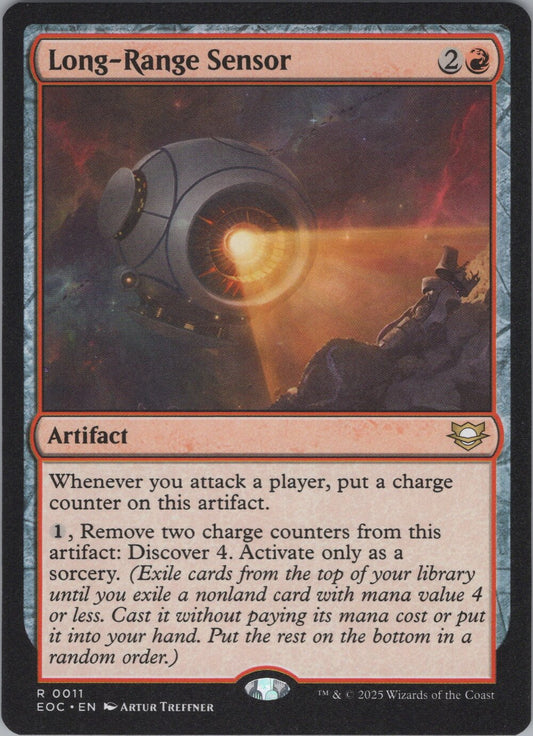 Long-Range Sensor