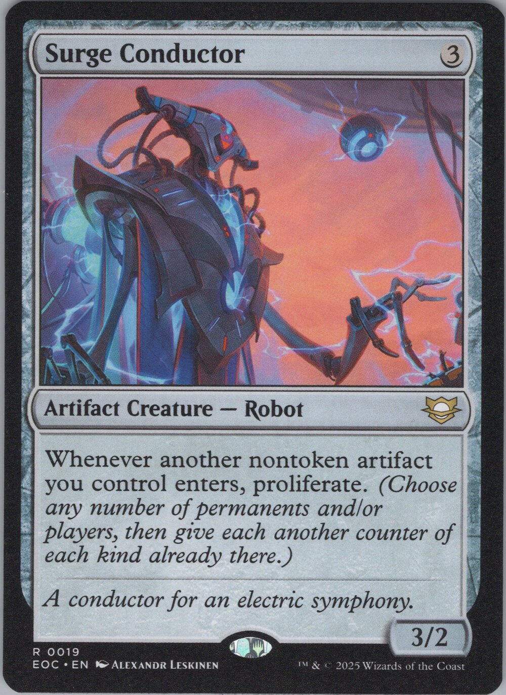 Surge Conductor