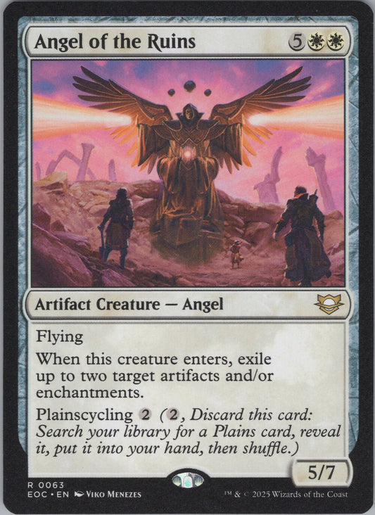 Angel of the Ruins