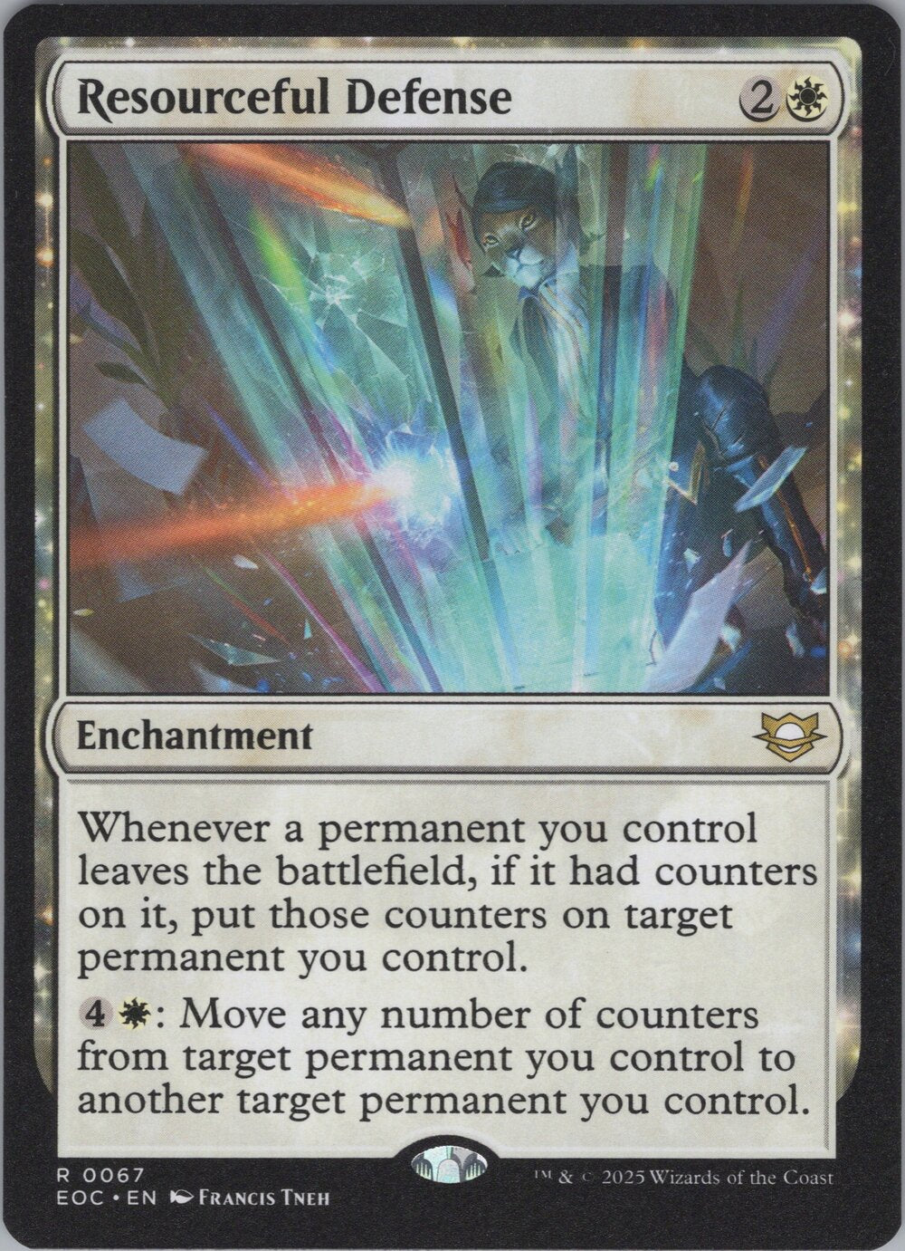 Resourceful Defense