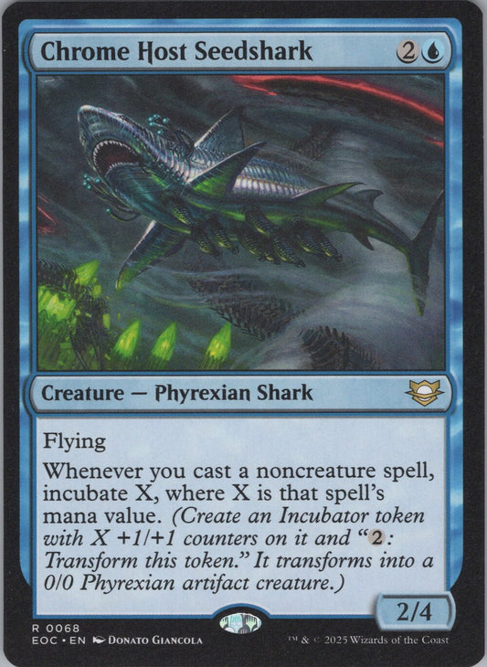 Chrome Host Seedshark