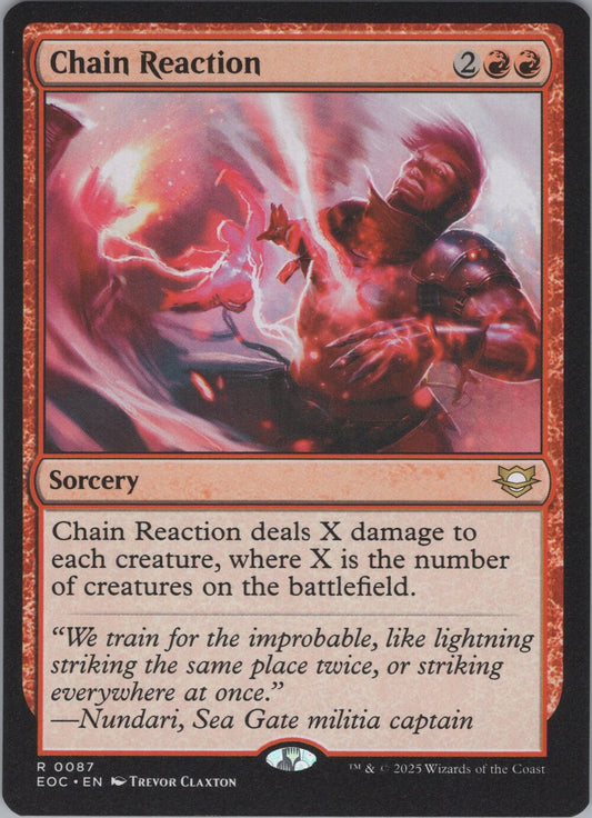 Chain Reaction