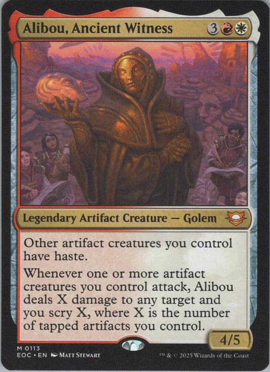 Alibou, Ancient Witness