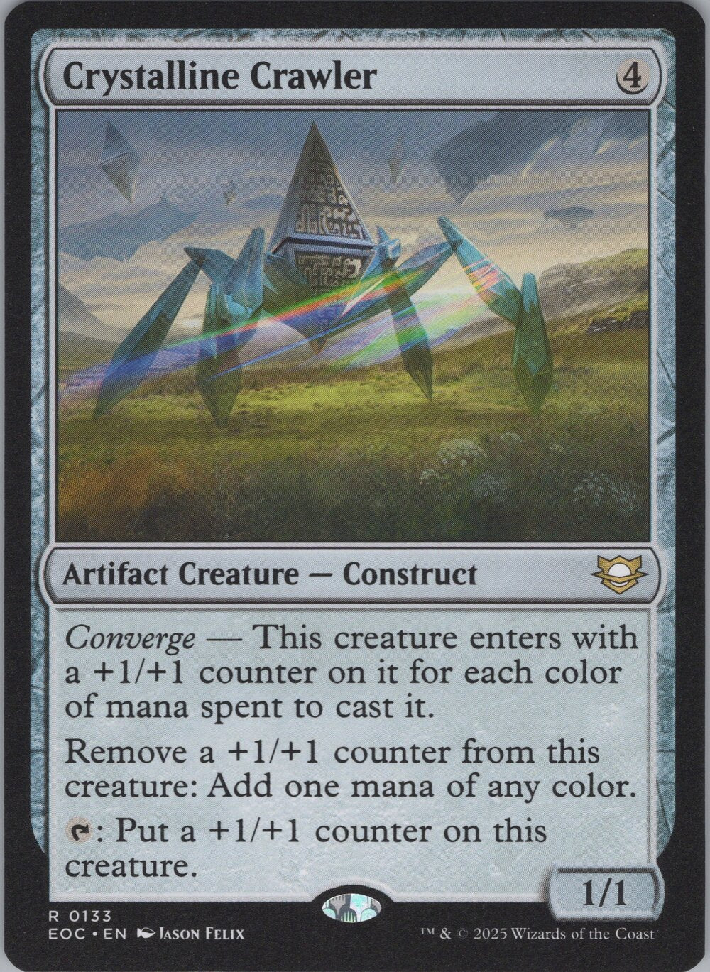 Crystalline Crawler