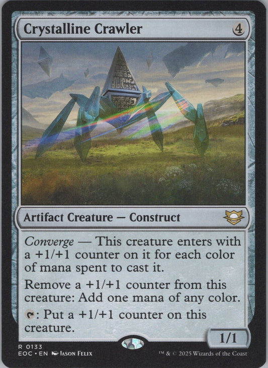 Crystalline Crawler