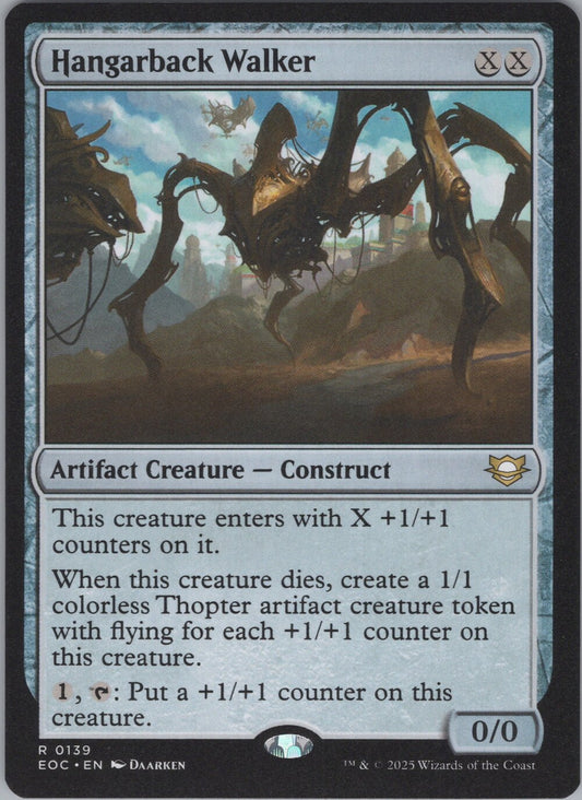 Hangarback Walker
