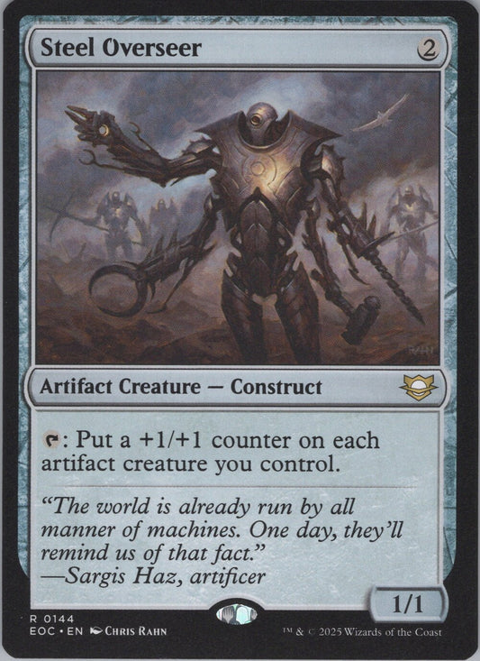 Steel Overseer
