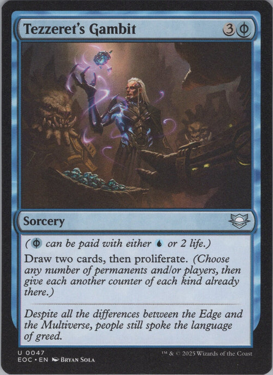 Tezzeret's Gambit