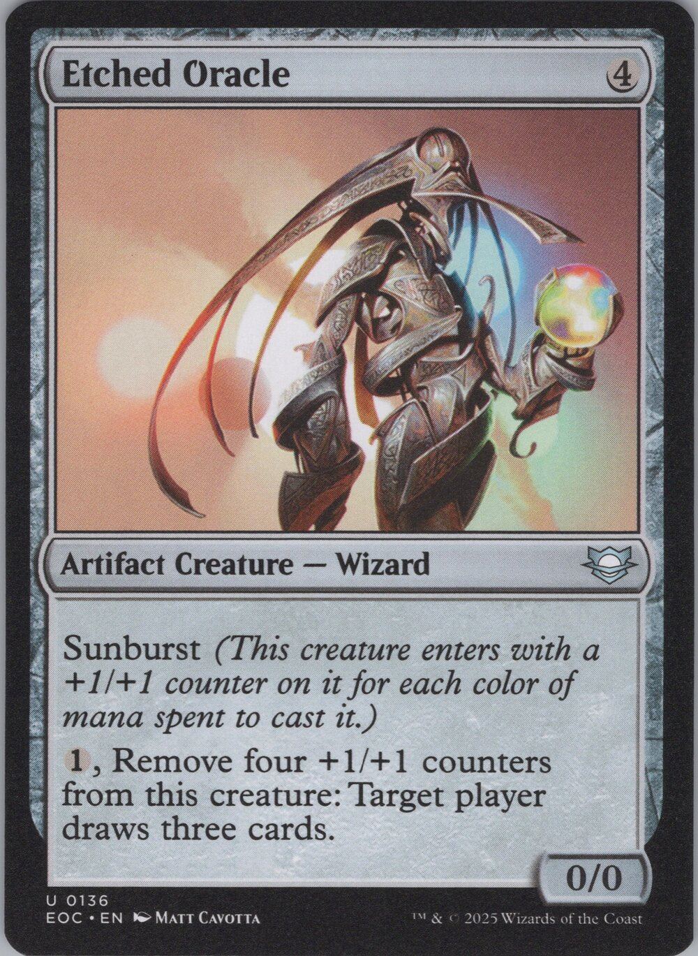 Etched Oracle